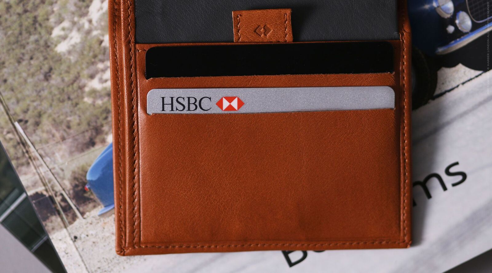 Harber Bifold Wallet with RFID Protection | The Coolector