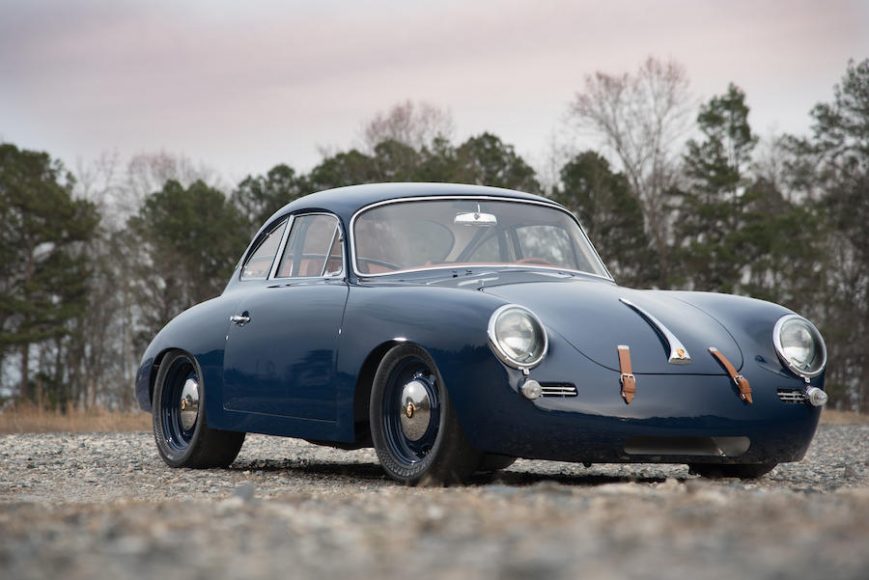 1964 Porsche 356C Outlaw Coupe | The Coolector