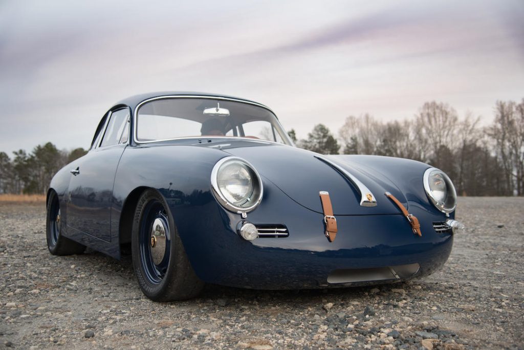 1964 Porsche 356C Outlaw Coupe | The Coolector