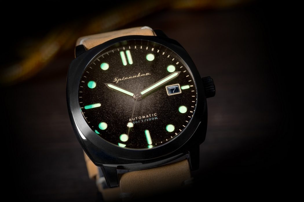 Spinnaker Hull Watch | The Coolector