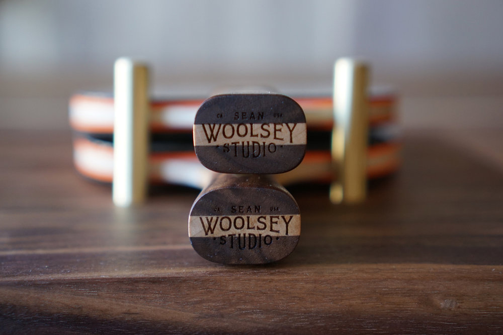 Solid Walnut Ping Pong Table — Sean Woolsey Studio