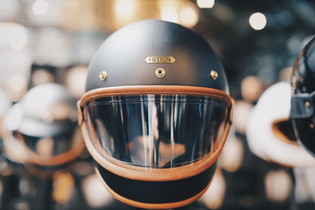 Hedon Luxury Motorcycle Helmets | The Coolector