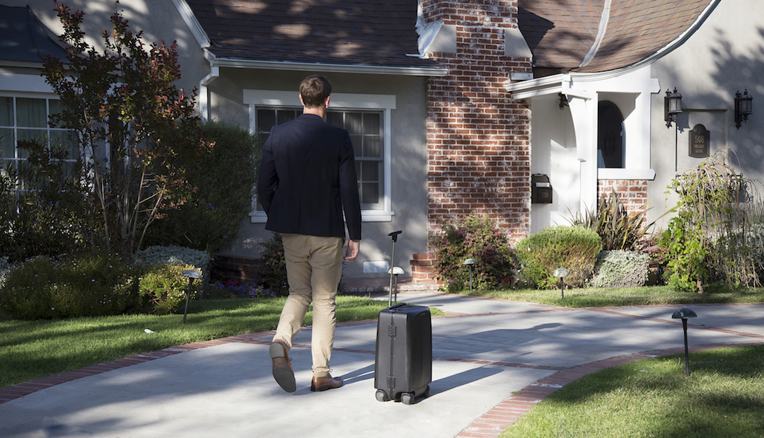 powered suitcase