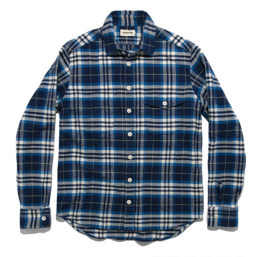 Taylor Stitch Crater Shirt | The Coolector