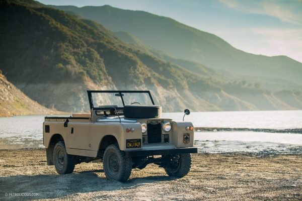 1963 Land Rover Series IIA | The Coolector