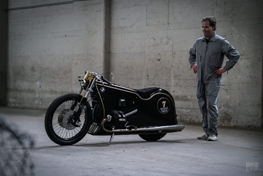 Black Phantom Motorbike | The Coolector