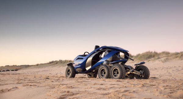 Ferox Azaris Advanced Off-Road Vehicle | The Coolector