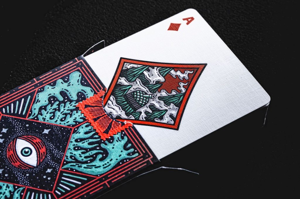 Art of Play Into The Weird Playing Cards | The Coolector