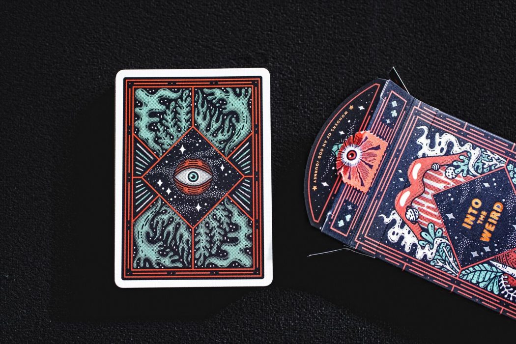 Art of Play Into The Weird Playing Cards | The Coolector