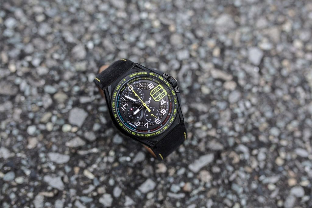 PaceMaster Paddock Chronograph Watch | The Coolector