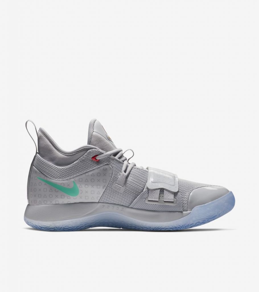 Nike PG 2.5 Playstation ‘Wolf Grey’ Sneakers | The Coolector