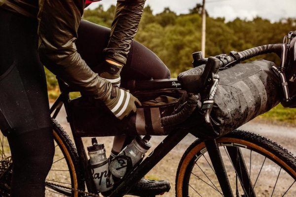 rapha waterproof rear pack