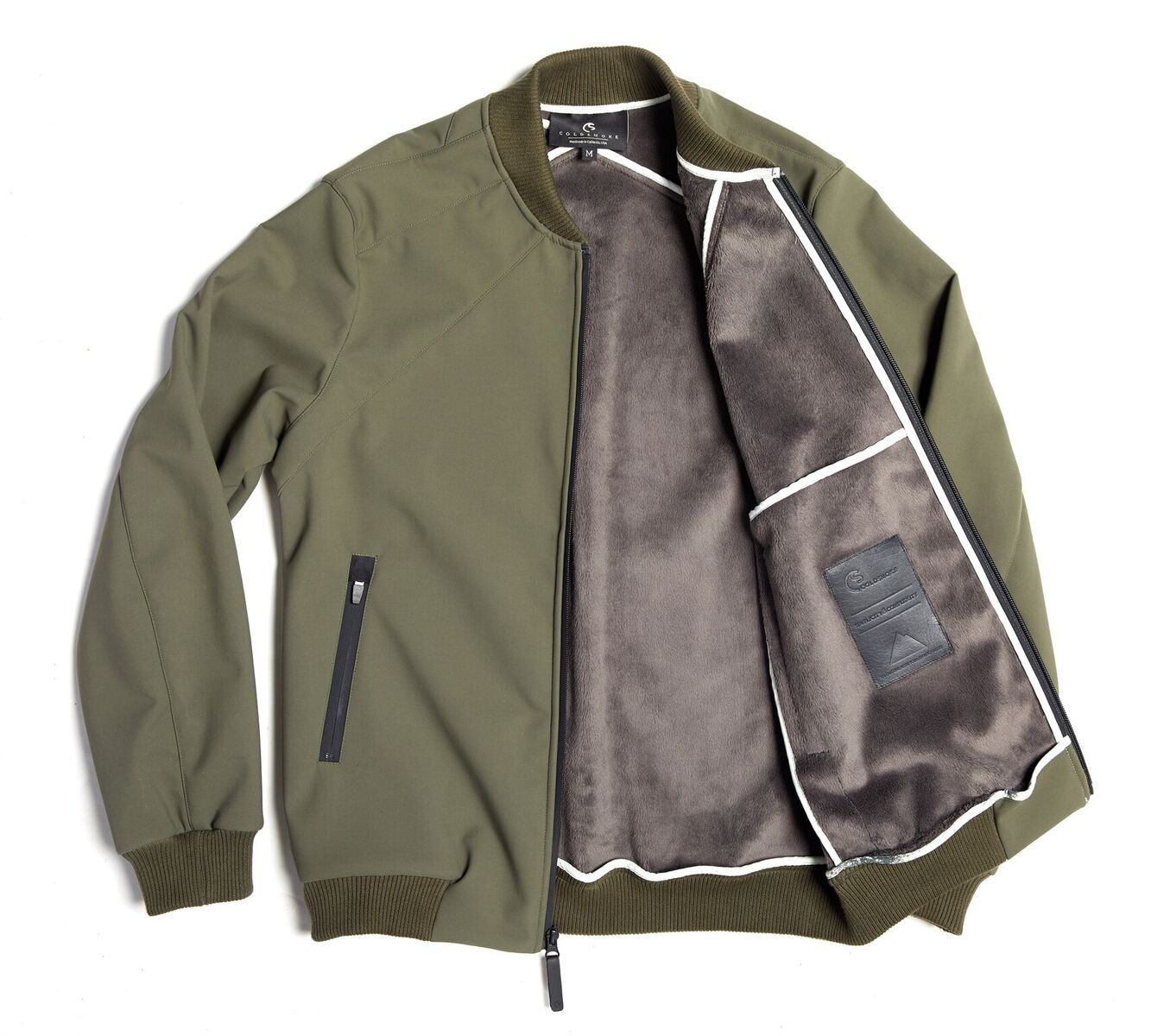Cold Smoke Co Tech Bomber Jacket | The Coolector
