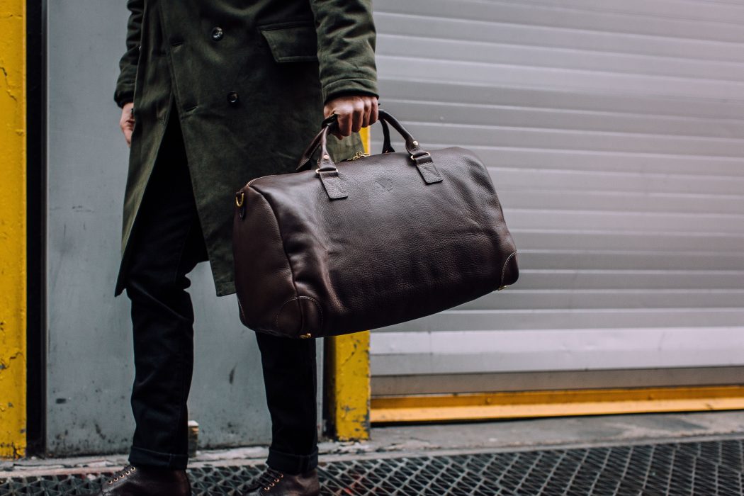 Bennett Winch Leather Commuter Bag | The Coolector