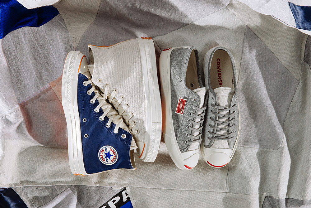 converse jack purcell on feet