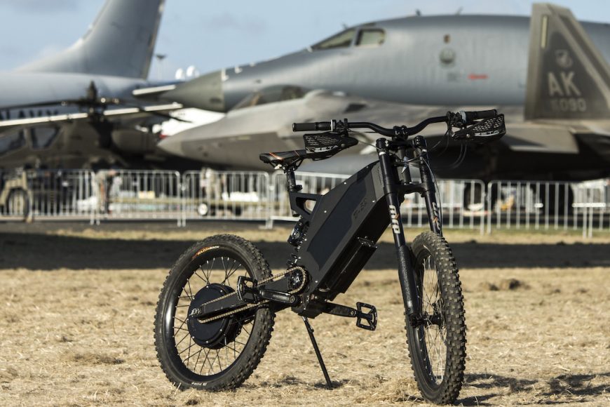 Stealth B-52 Electric Bike | The Coolector