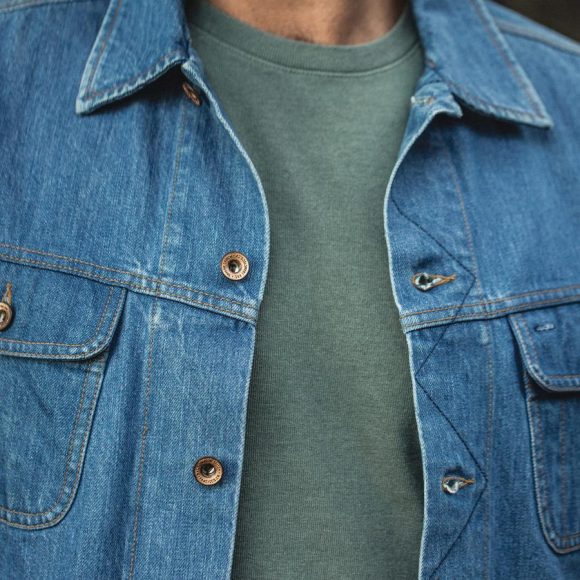 Taylor Stitch Long Haul Jacket in Organic ’68 | The Coolector