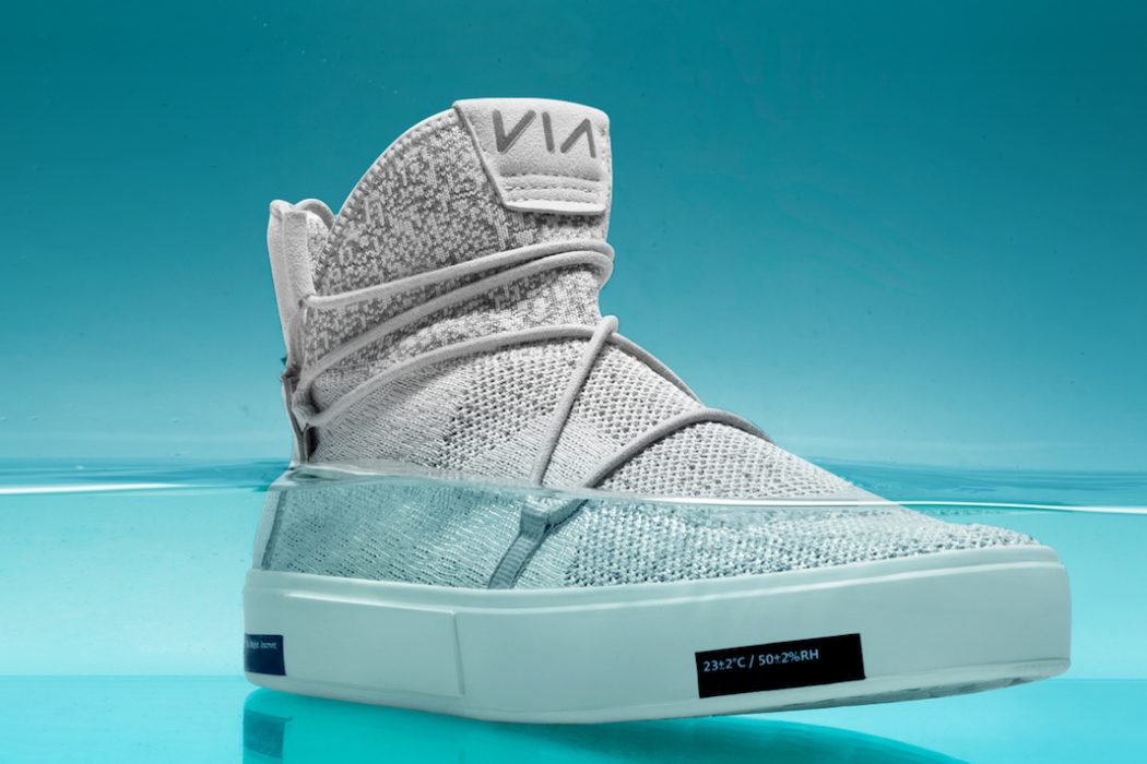 VIA Waterproof Knit Sneakers | The 