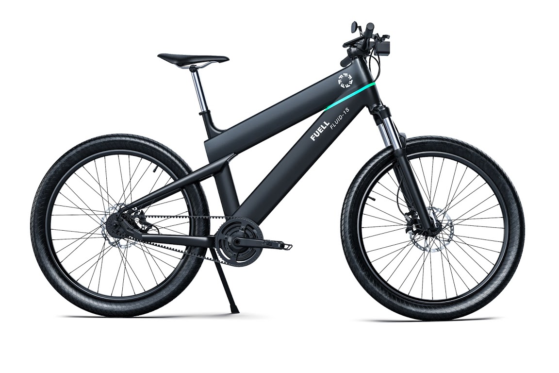 fuell fluid electric bicycle