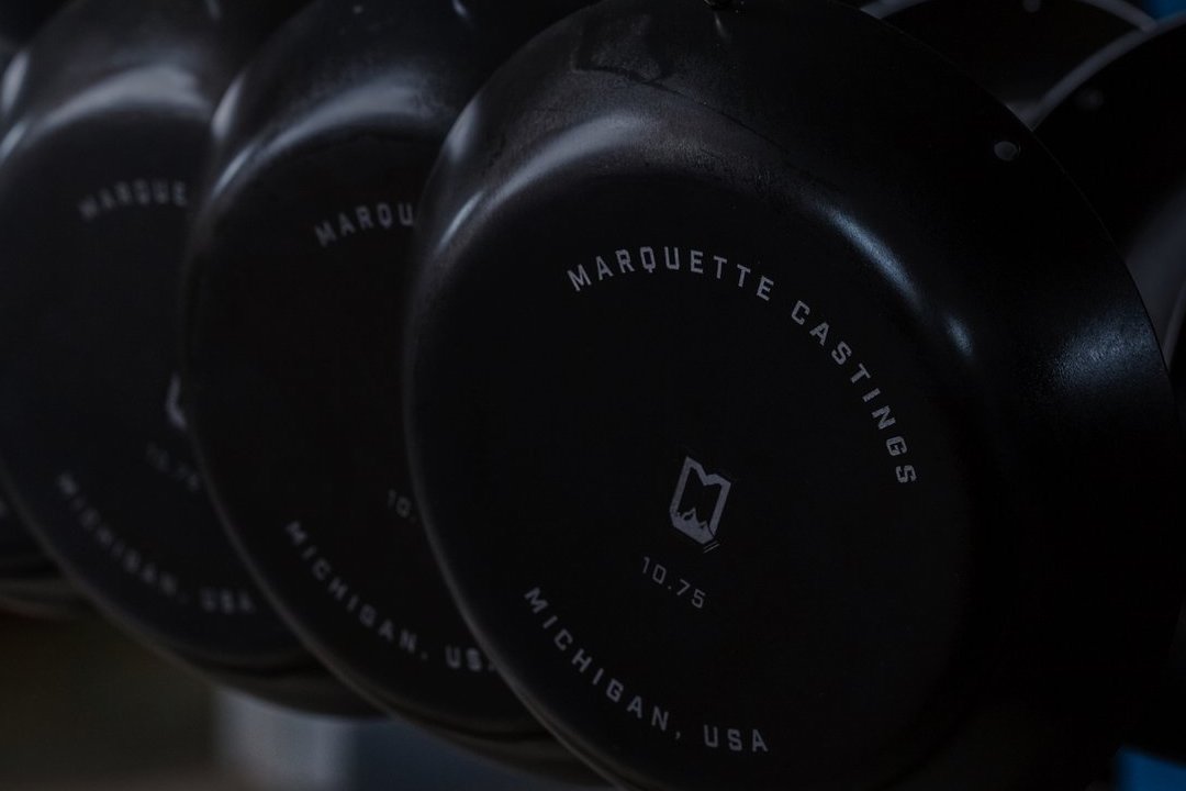 Marquette Castings Designs Cast Iron Skillets For The Modern Kitchen -  Gessato