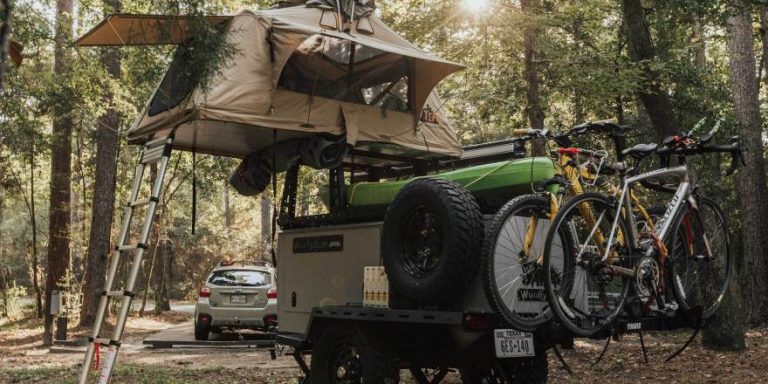 TAXA Outdoors Wooly Bear Basecamp Trailer | The Coolector