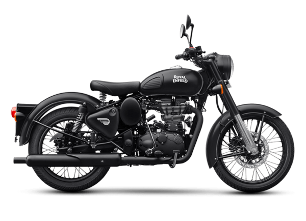 Royal Enfield Classic 500 Stealth Black Motorbike | The Coolector