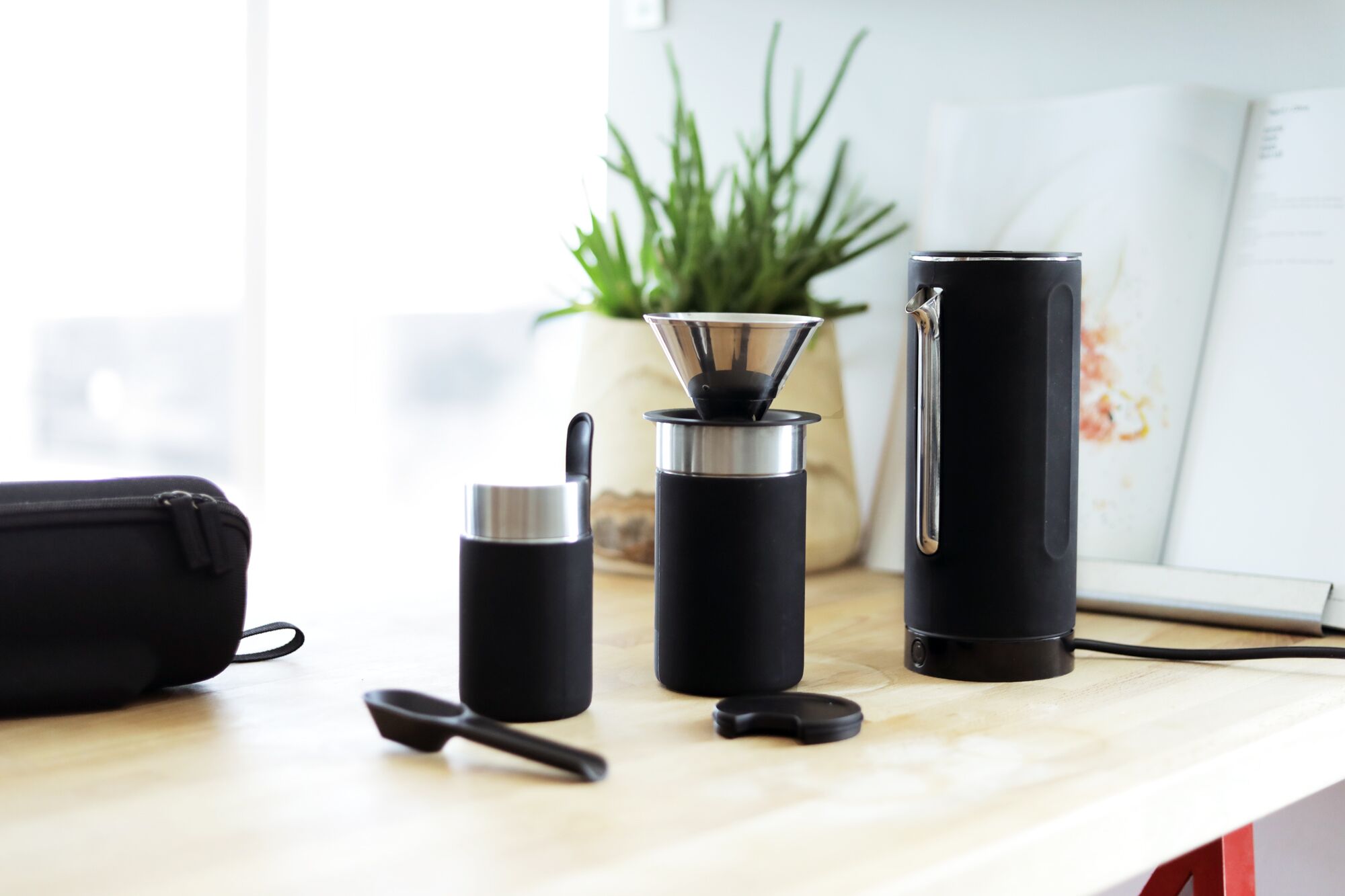 The Pakt Coffee Kit is a brewing system for the road - The Gadgeteer
