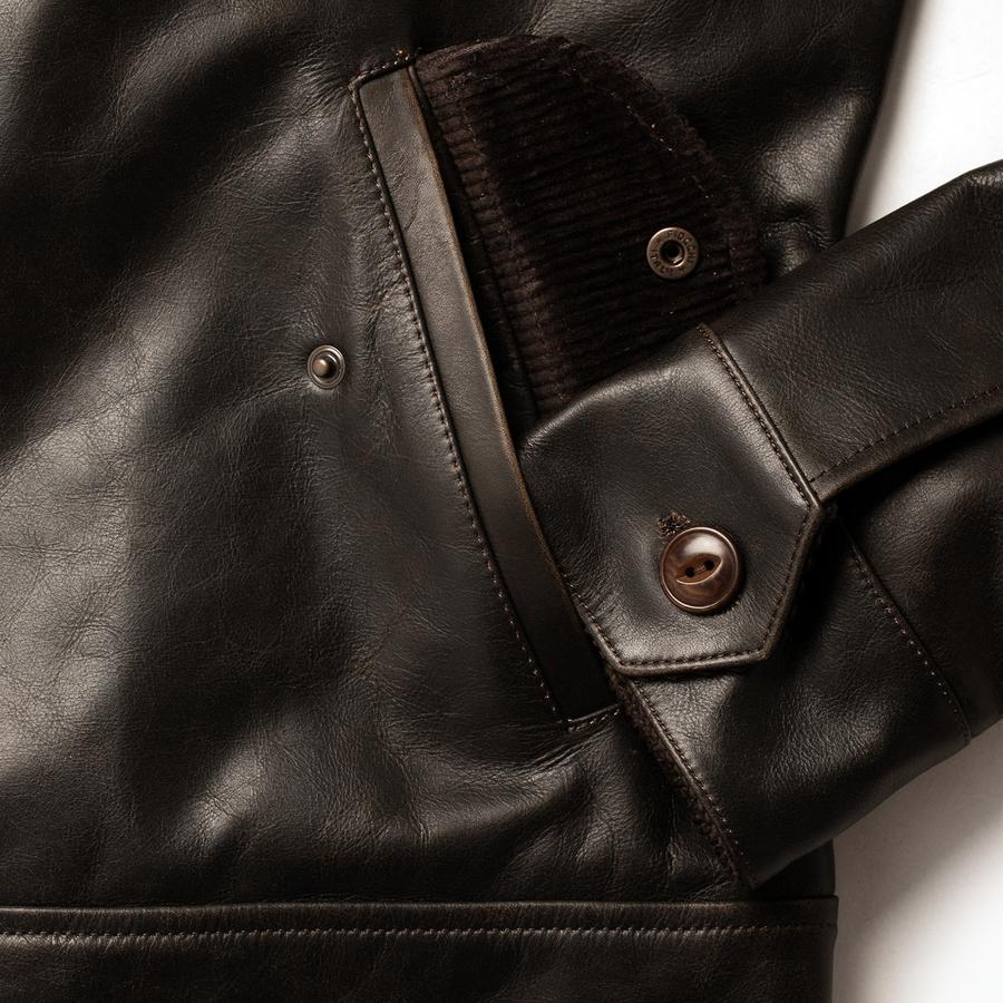 Taylor Stitch Cuyama Jacket in Leather | The Coolector