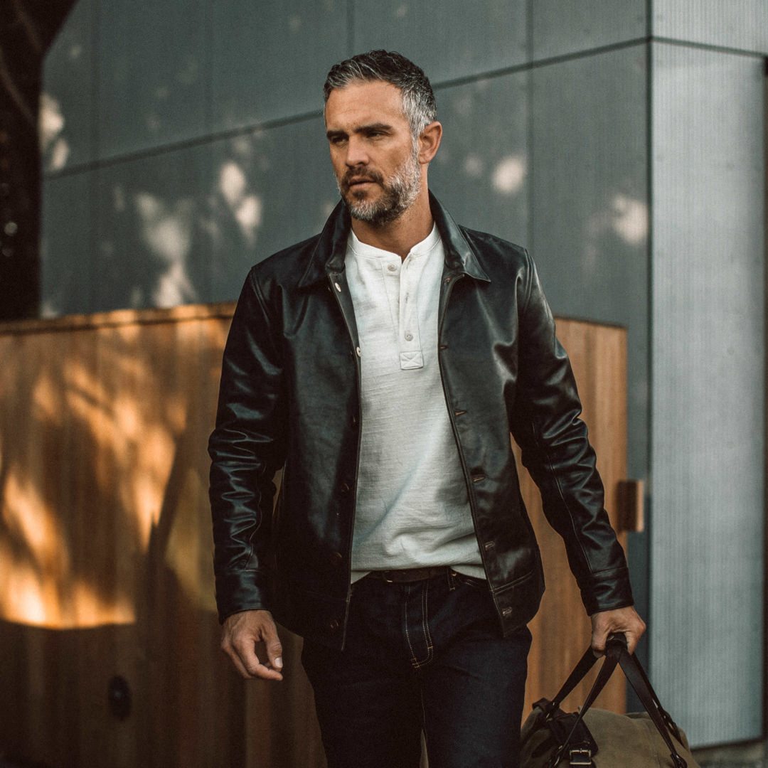 Taylor Stitch Cuyama Jacket in Leather | The Coolector