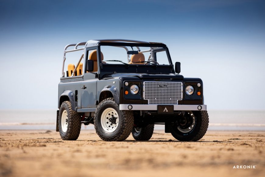 Arkonik So Cal Land Rover Defender The Coolector 2656