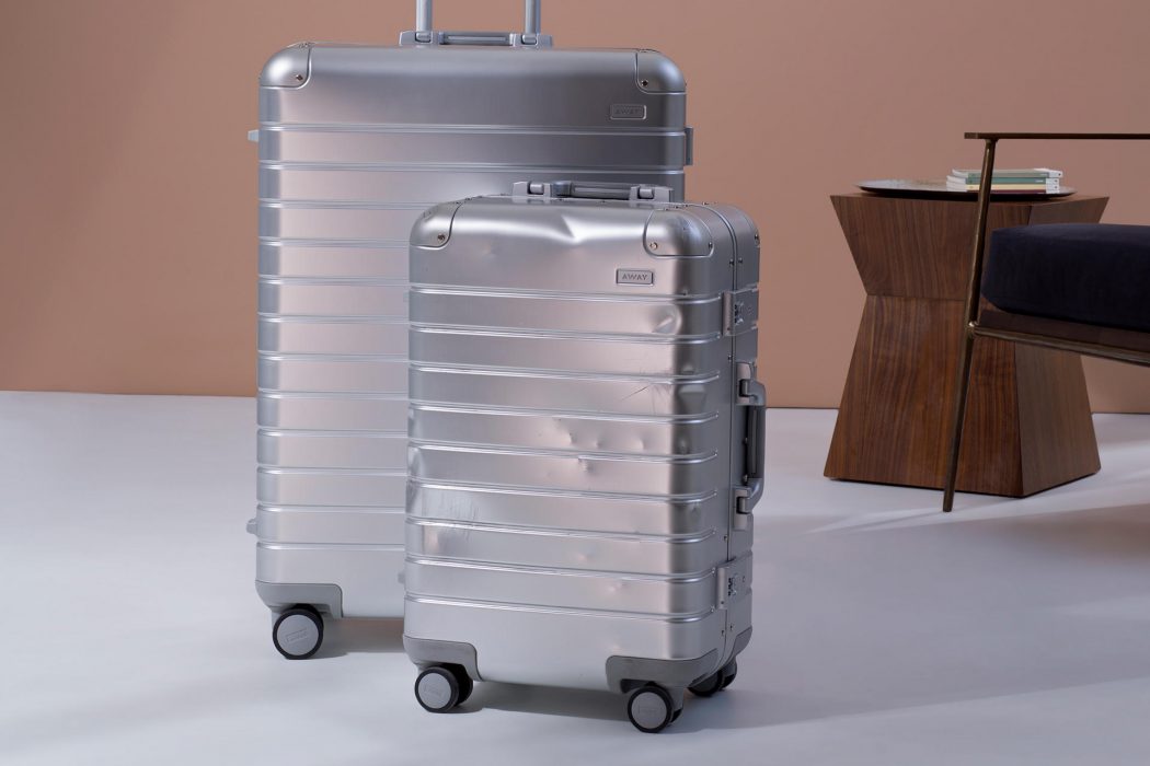 Away Travel Aluminium Collection Suitcases | The Coolector