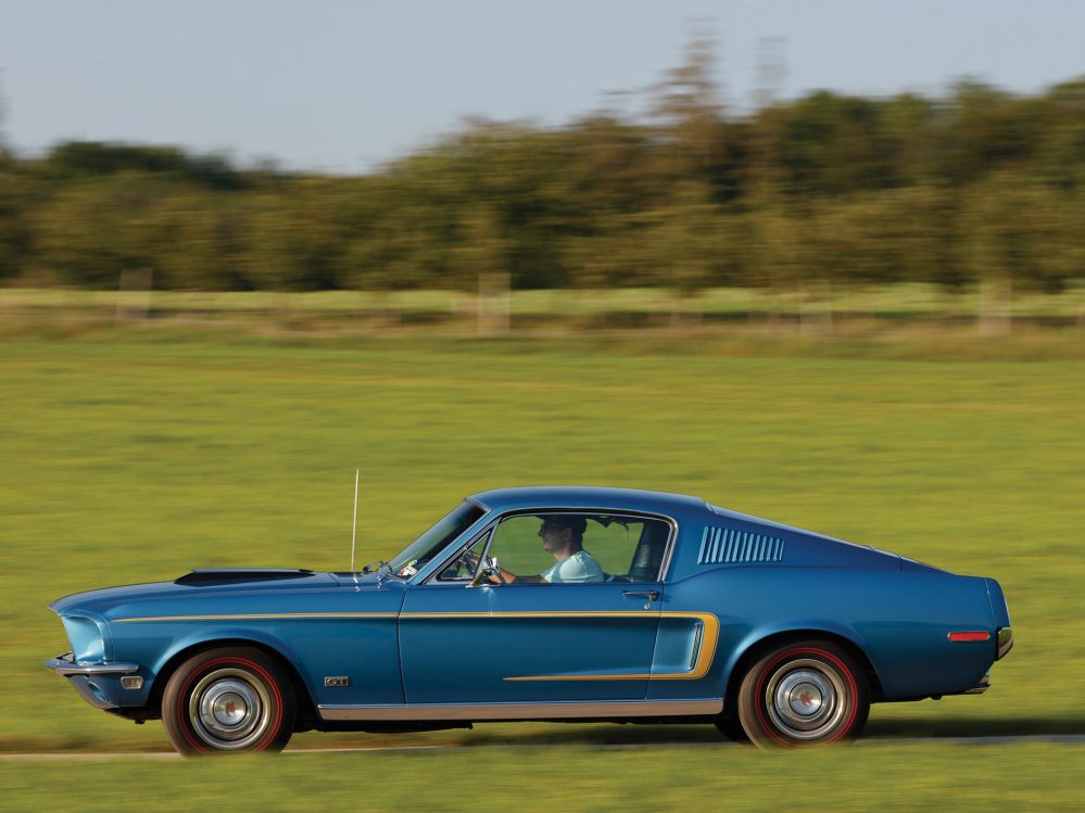 1968 Ford Mustang 428 Cobra Jet | The Coolector
