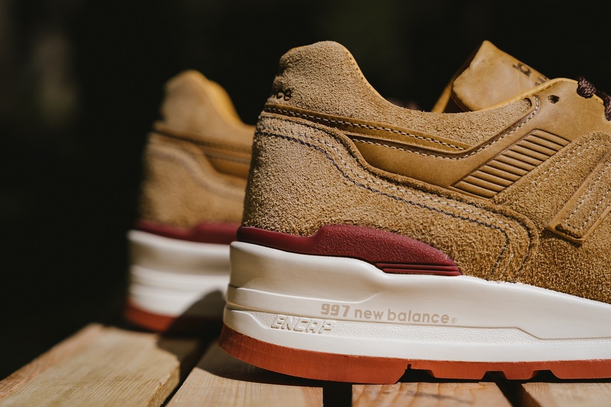 new balance red wing shoes