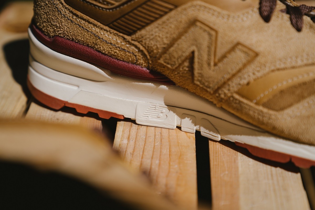 Red Wing Shoes x New Balance M997RW Sneakers