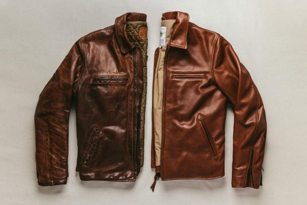 Taylor Stitch Moto Jacket in Whiskey Steerhide | The Coolector