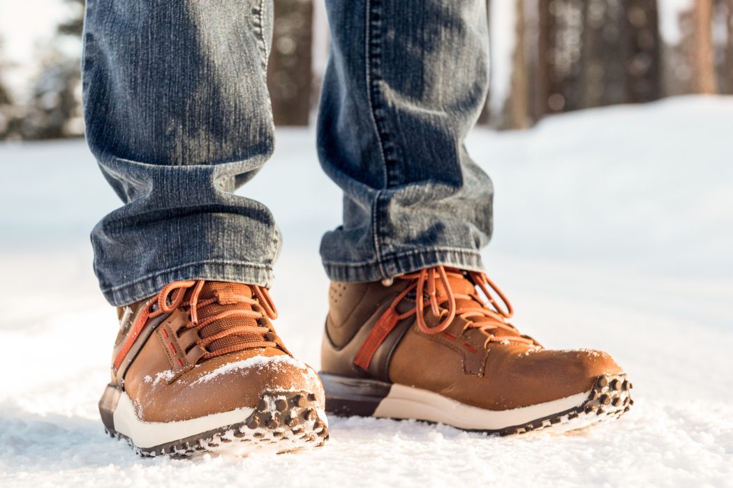 Winter Hiking Boots for Men 