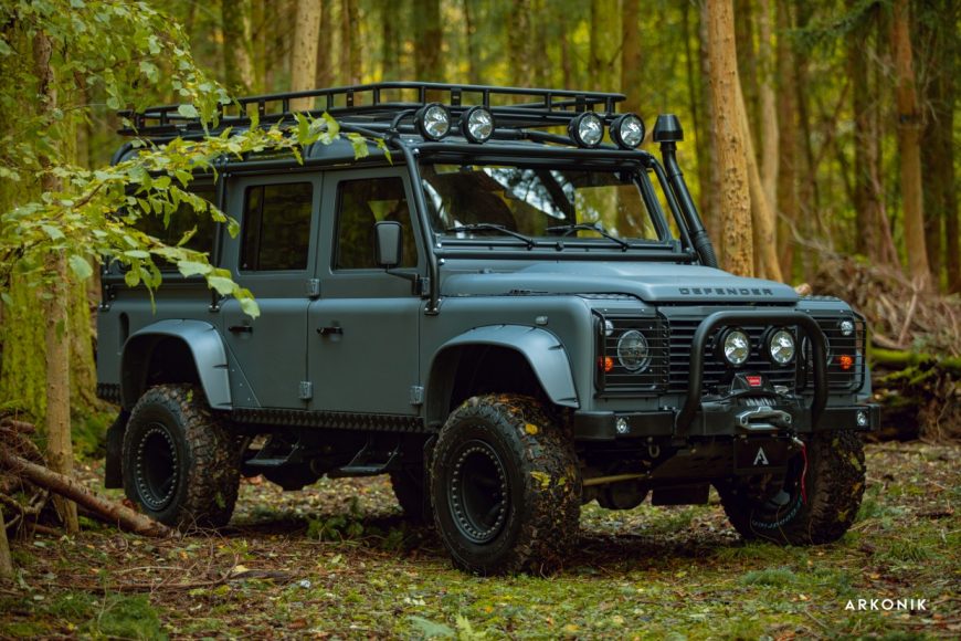 Arkonik PHANTOM D110 Land Rover | The Coolector