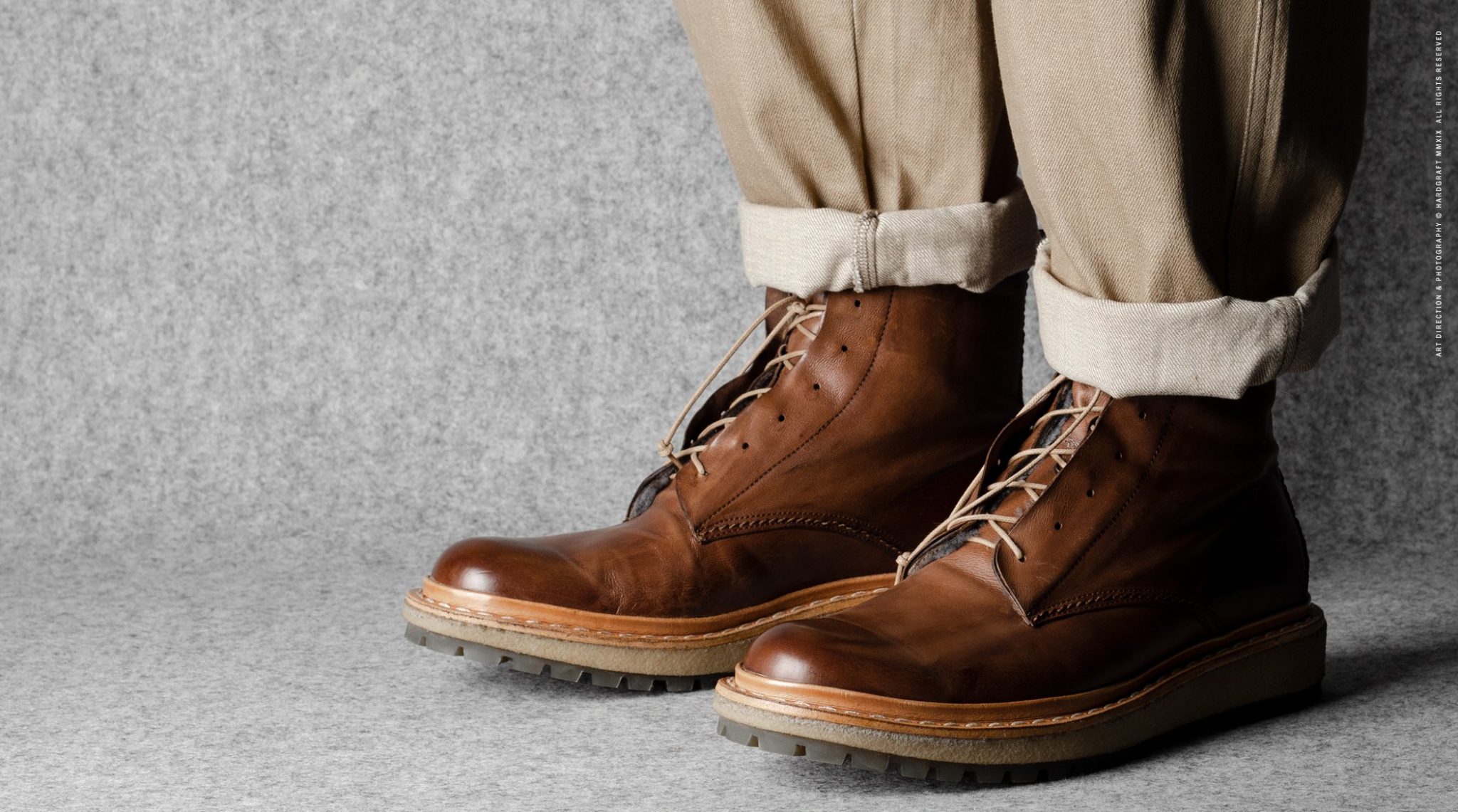 Hard Graft Big Brown Boots | The Coolector