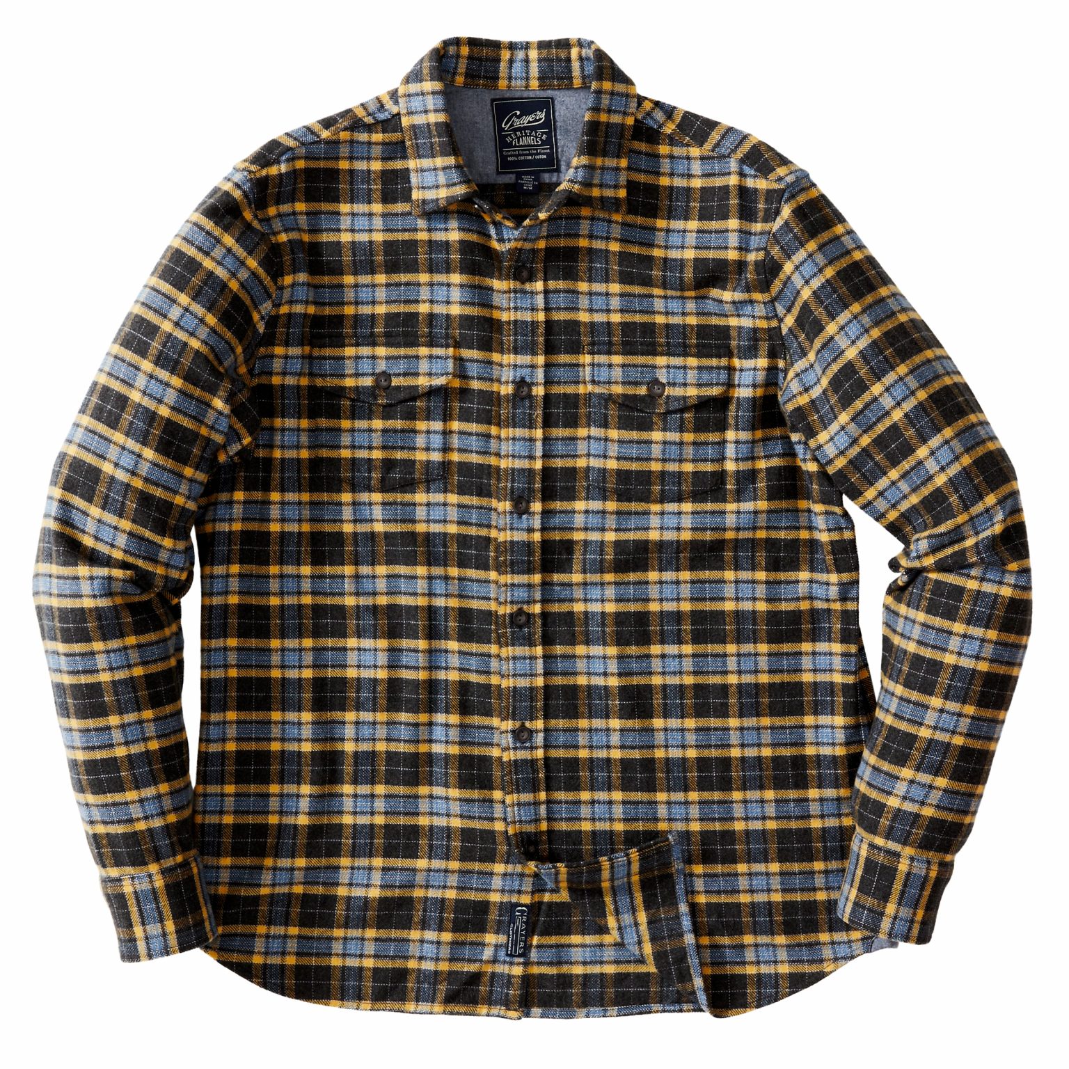 best brand for flannel shirts