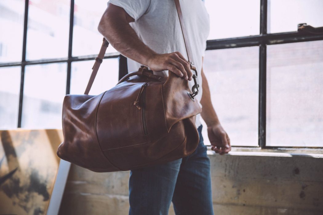 Leather Duffle Travel Bag – WP Standard
