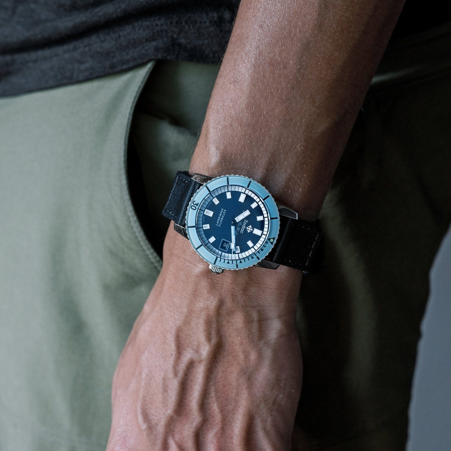 Zodiac Super Sea Wolf GMT | The Coolector