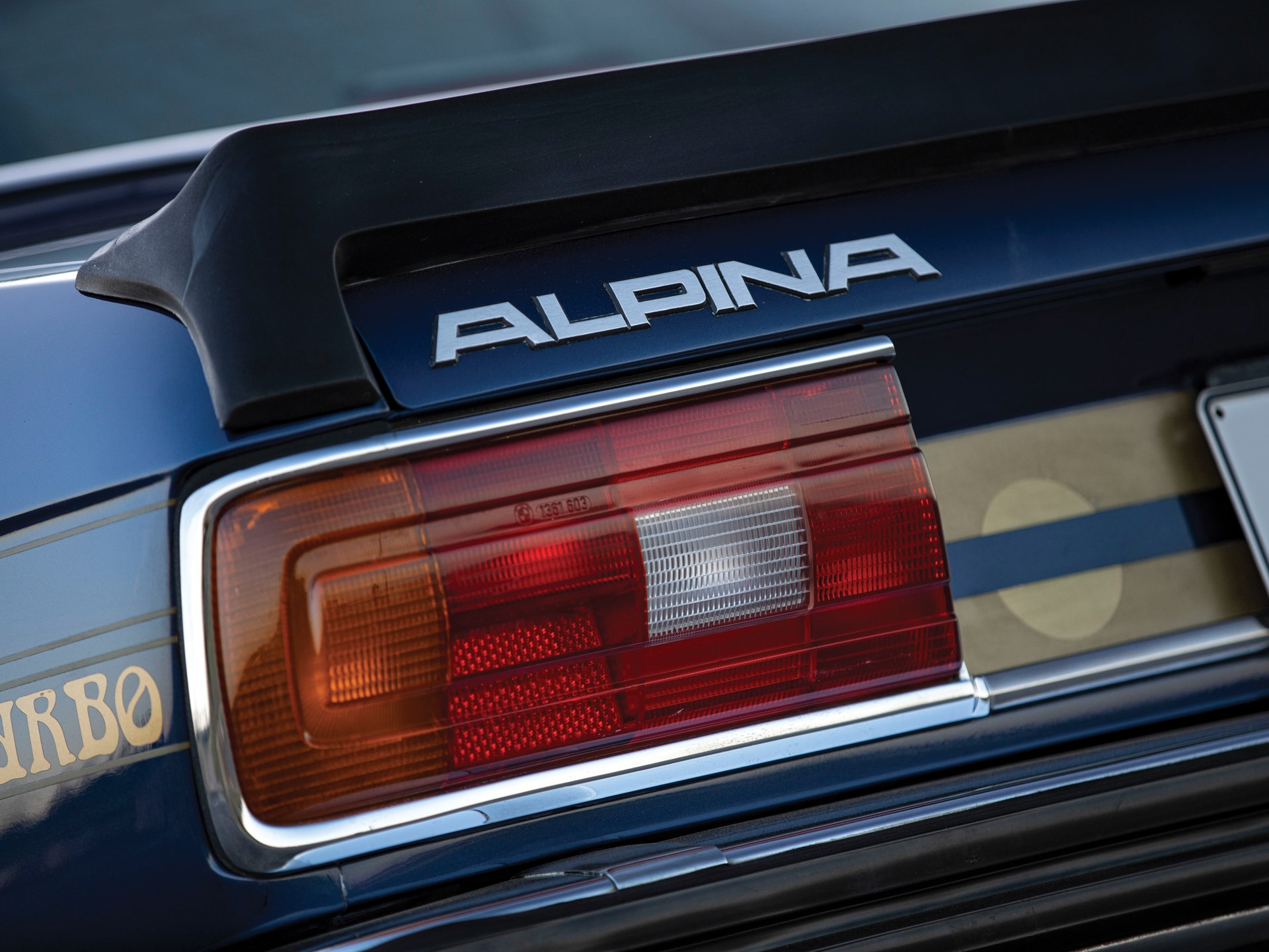 1982 Bmw Alpina B7 S Turbo The Coolector