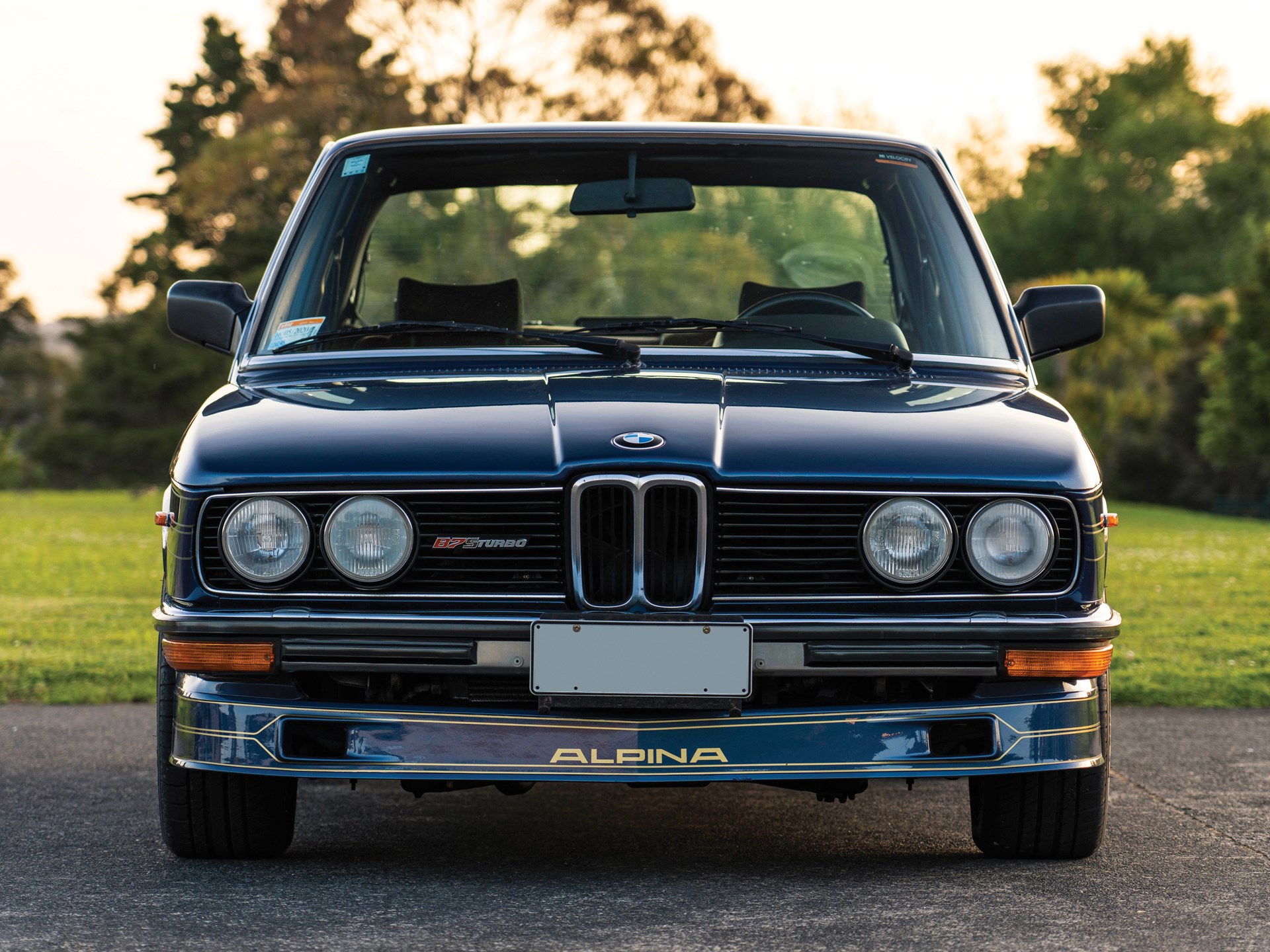 1982 Bmw Alpina B7 S Turbo The Coolector