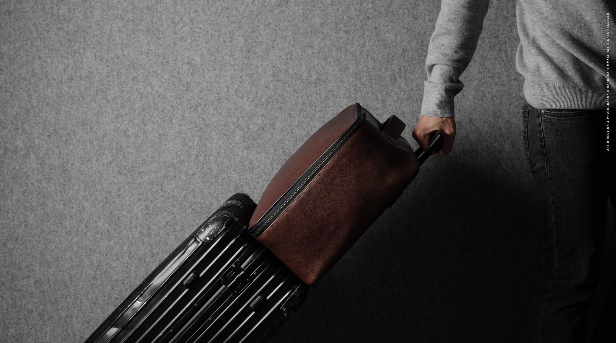 Hard Graft Carry On Suitcase | The Coolector