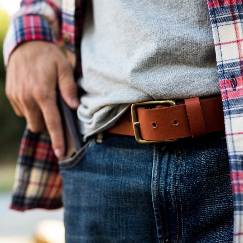 Red Wing Heritage Pioneer Leather Belt