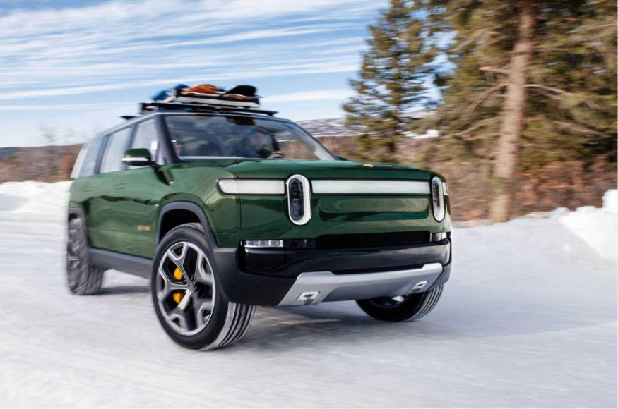 Rivian R1S Electric SUV | The Coolector