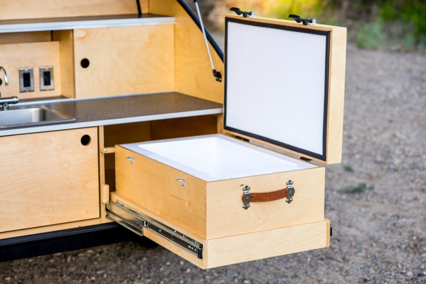 Timberleaf Classic Teardrop Trailer | The Coolector