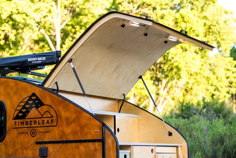 Timberleaf Classic Teardrop Trailer | The Coolector