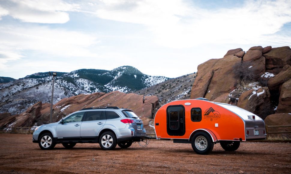 Timberleaf Classic Teardrop Trailer | The Coolector