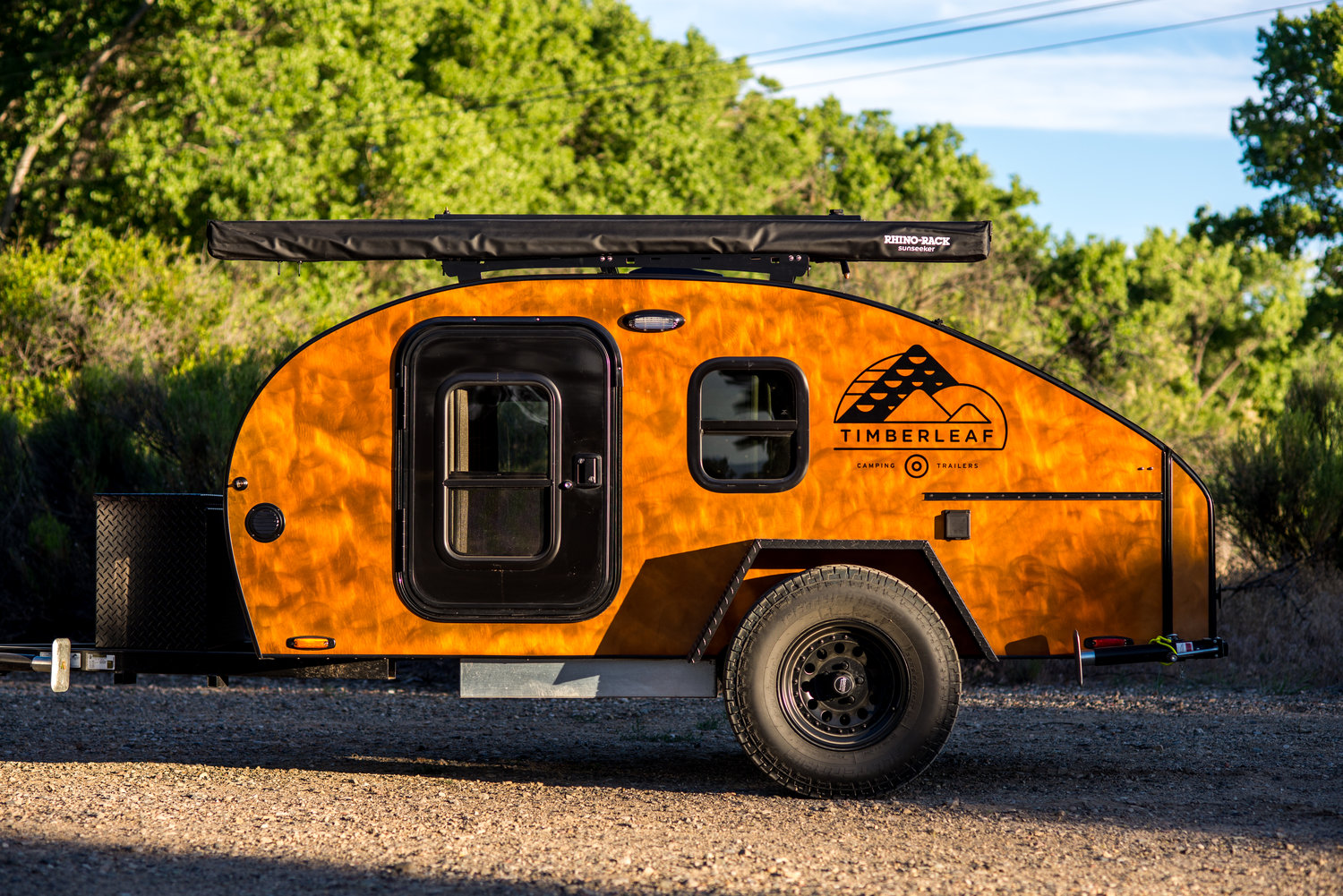 Timberleaf Classic Teardrop Trailer | The Coolector